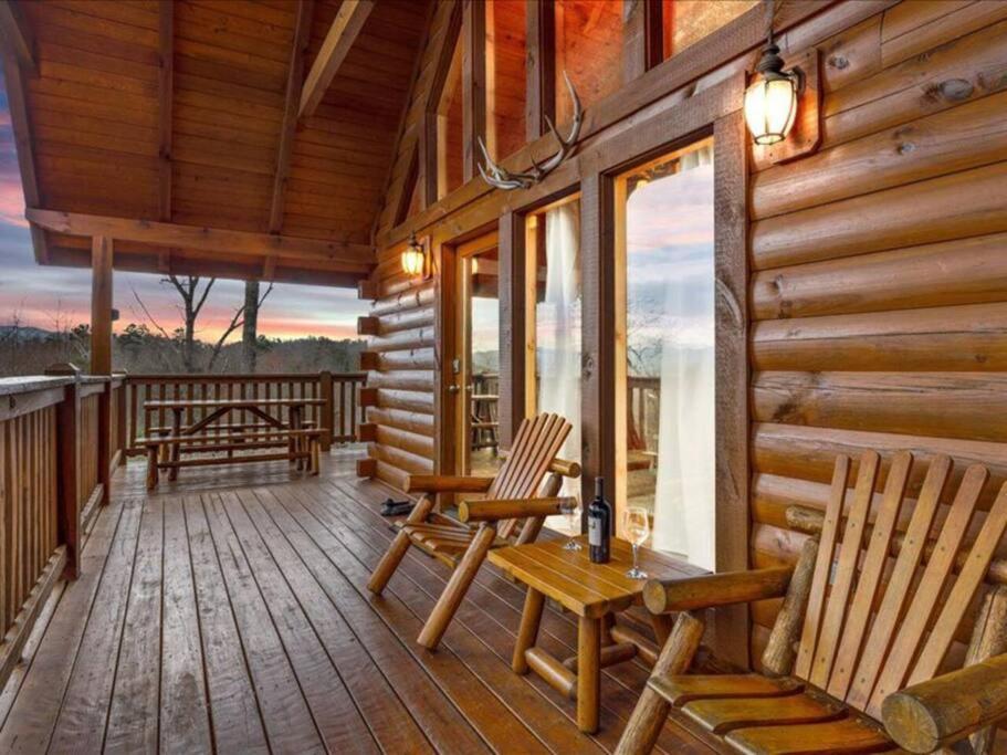 Breathtaking Views Of The Smokies, 3 Mins To Gatlinburg Villa Eksteriør bilde