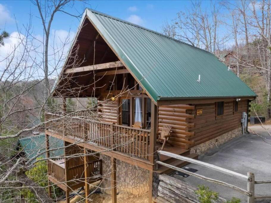 Breathtaking Views Of The Smokies, 3 Mins To Gatlinburg Villa Eksteriør bilde