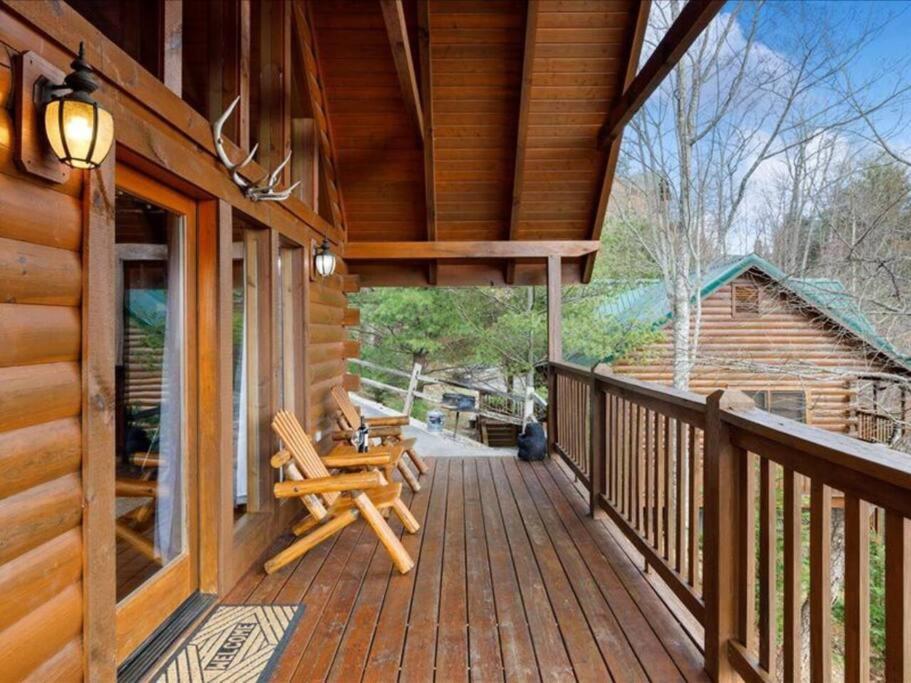 Breathtaking Views Of The Smokies, 3 Mins To Gatlinburg Villa Eksteriør bilde