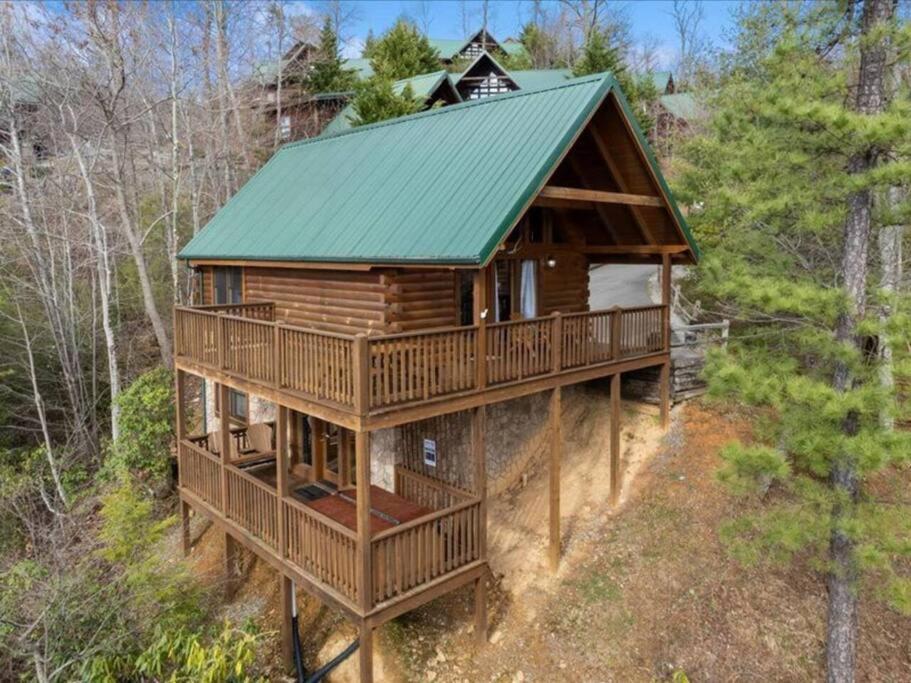 Breathtaking Views Of The Smokies, 3 Mins To Gatlinburg Villa Eksteriør bilde