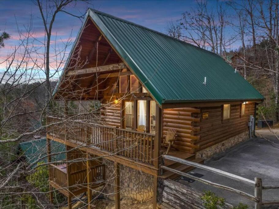Breathtaking Views Of The Smokies, 3 Mins To Gatlinburg Villa Eksteriør bilde