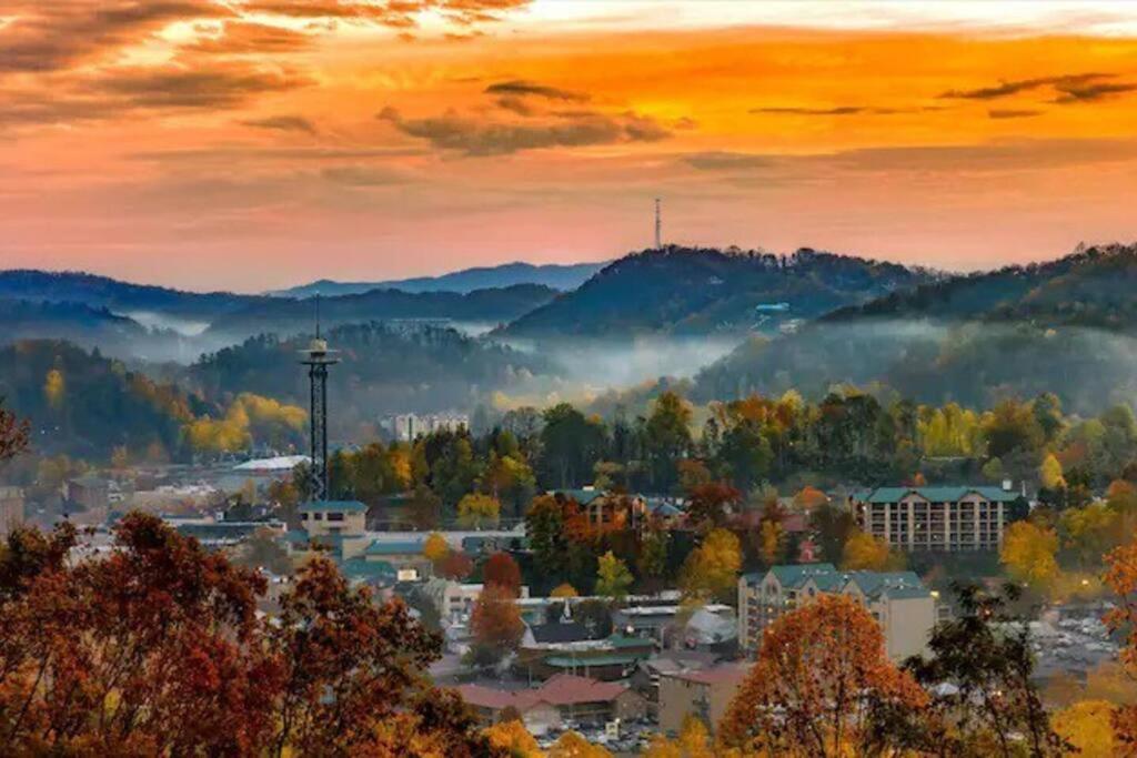 Breathtaking Views Of The Smokies, 3 Mins To Gatlinburg Villa Eksteriør bilde