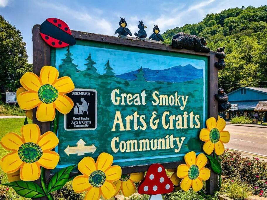 Breathtaking Views Of The Smokies, 3 Mins To Gatlinburg Villa Eksteriør bilde