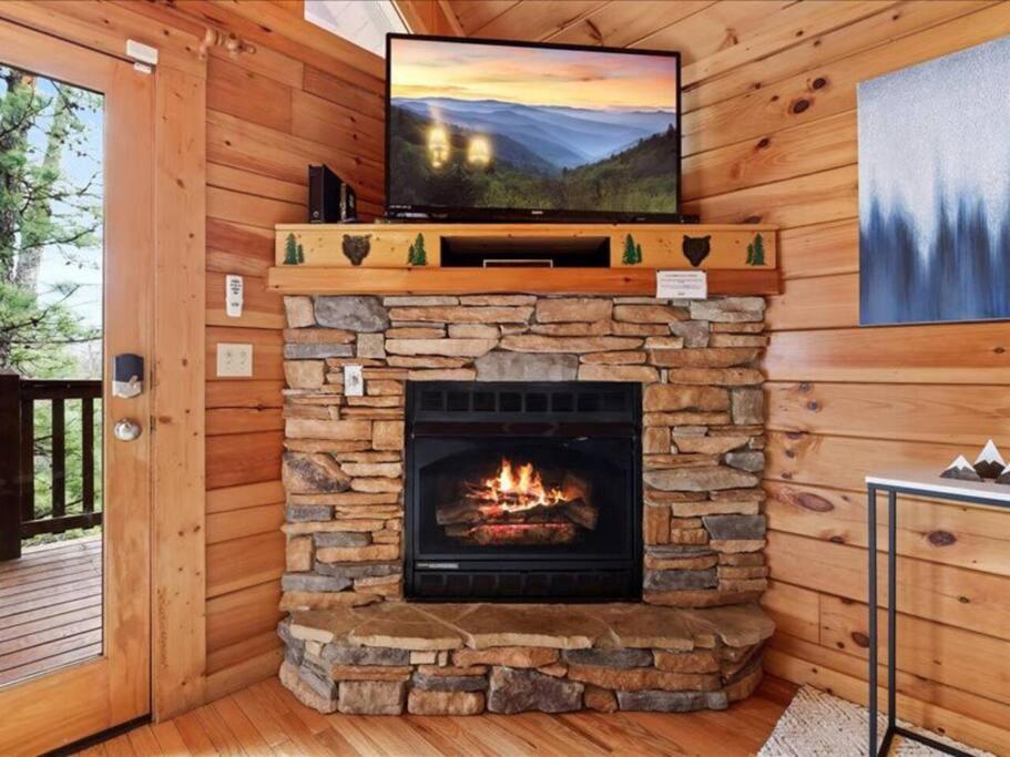 Breathtaking Views Of The Smokies, 3 Mins To Gatlinburg Villa Eksteriør bilde