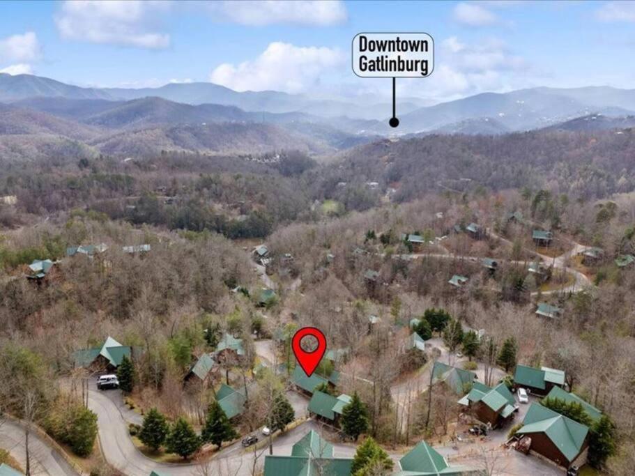 Breathtaking Views Of The Smokies, 3 Mins To Gatlinburg Villa Eksteriør bilde
