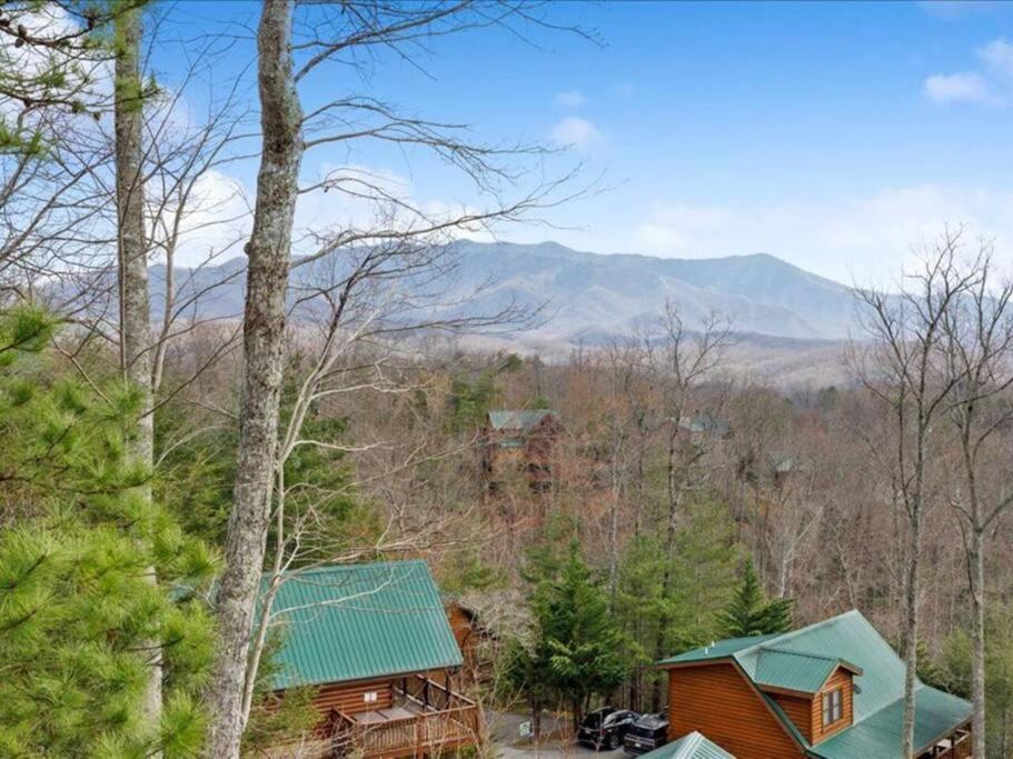 Breathtaking Views Of The Smokies, 3 Mins To Gatlinburg Villa Eksteriør bilde