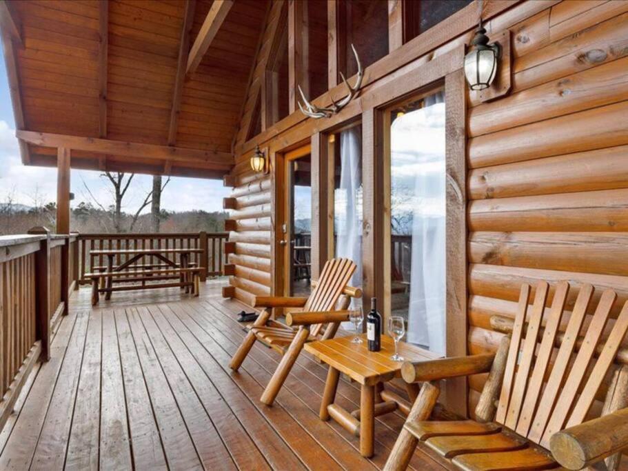 Breathtaking Views Of The Smokies, 3 Mins To Gatlinburg Villa Eksteriør bilde