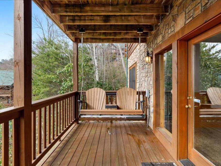 Breathtaking Views Of The Smokies, 3 Mins To Gatlinburg Villa Eksteriør bilde