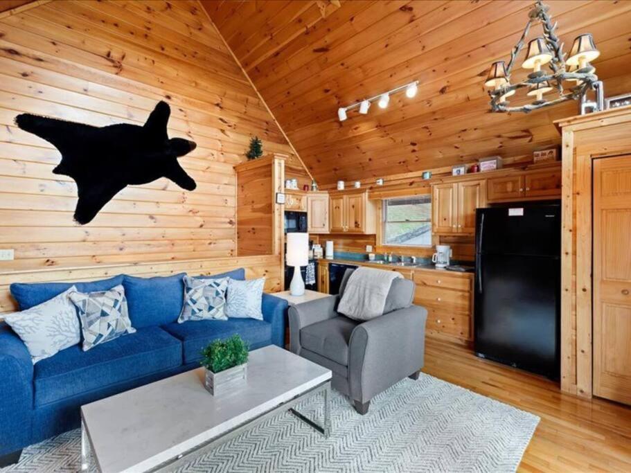 Breathtaking Views Of The Smokies, 3 Mins To Gatlinburg Villa Eksteriør bilde