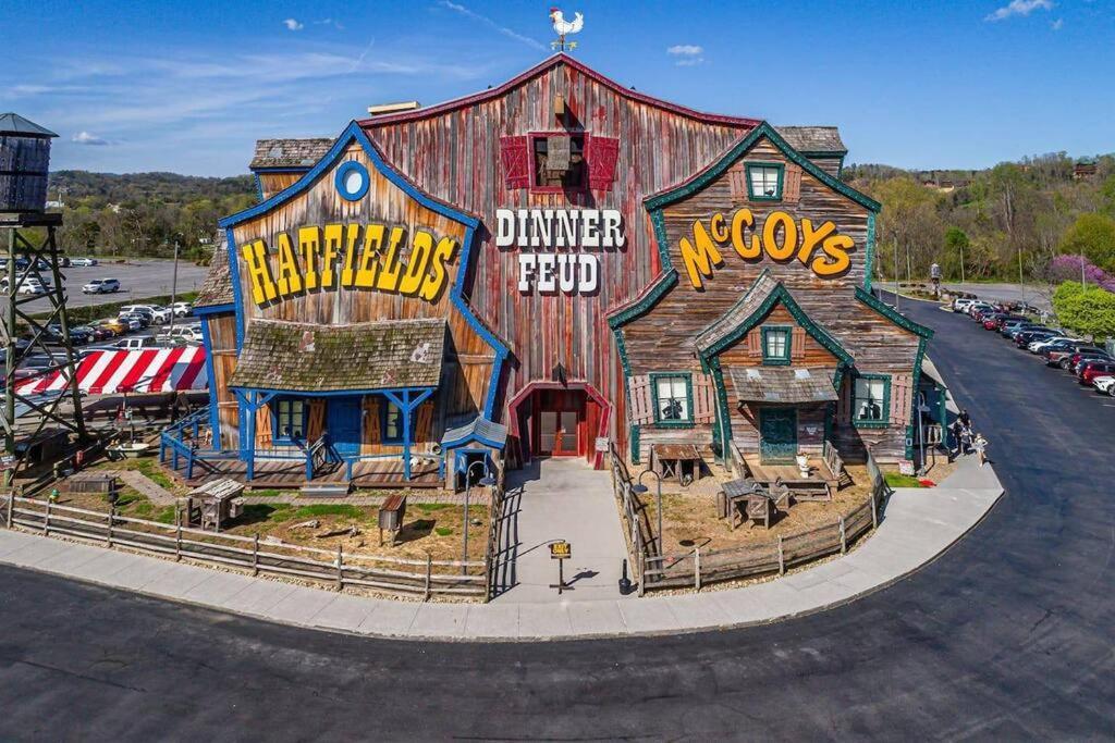 Breathtaking Views Of The Smokies, 3 Mins To Gatlinburg Villa Eksteriør bilde