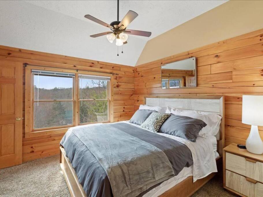 Breathtaking Views Of The Smokies, 3 Mins To Gatlinburg Villa Eksteriør bilde