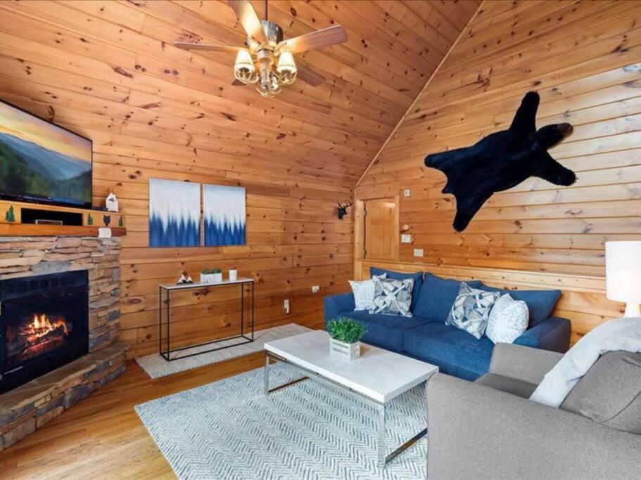 Breathtaking Views Of The Smokies, 3 Mins To Gatlinburg Villa Eksteriør bilde