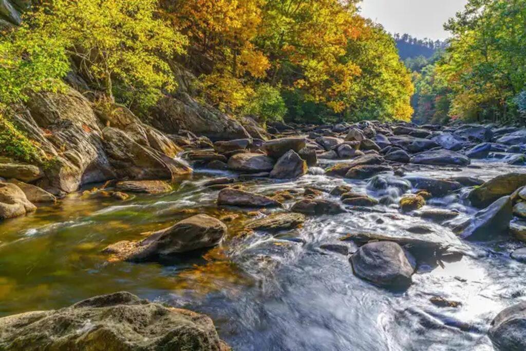 Breathtaking Views Of The Smokies, 3 Mins To Gatlinburg Villa Eksteriør bilde