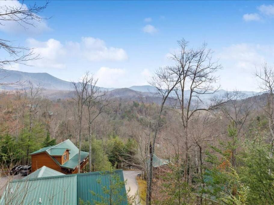 Breathtaking Views Of The Smokies, 3 Mins To Gatlinburg Villa Eksteriør bilde