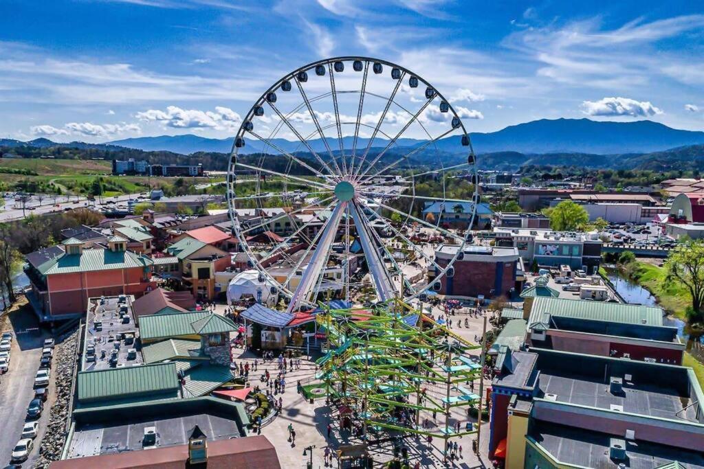 Breathtaking Views Of The Smokies, 3 Mins To Gatlinburg Villa Eksteriør bilde