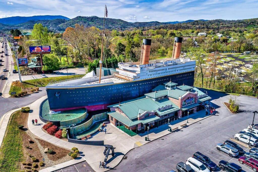 Breathtaking Views Of The Smokies, 3 Mins To Gatlinburg Villa Eksteriør bilde